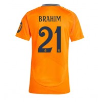 Real Madrid Brahim Diaz #21 Replika Bortatröja Dam 2024-25 Kortärmad